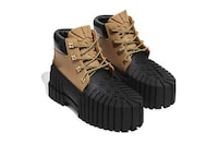 Blockish Tread-Covered Boots Image 2