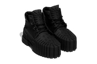 Blockish Tread-Covered Boots Image 3