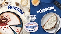 Festive Cream Cheese Campaigns Image 1