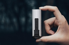 Turbo-Powered Micro-Sized Flashlights