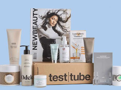 Weather-Centric Beauty Collections