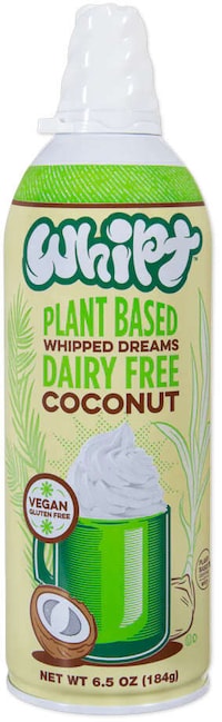 Dairy-Free Whipped Creams