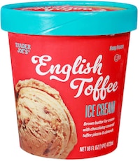 English Toffee Ice Creams Image 1