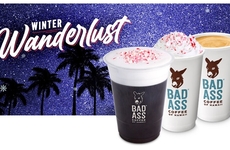 Holiday-Themed Ube Lattes