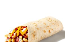 French Fry-Stuffed Burritos