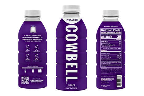 Active Lifestyle-Targeted Electrolyte Drinks