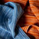 Modern Stripe Throw Blankets Image 4