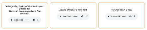 AI Sound Effect Creation