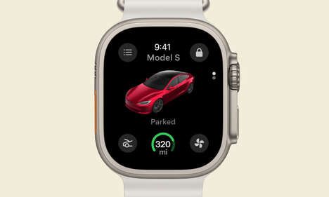 Vehicle-Forward Watch Apps