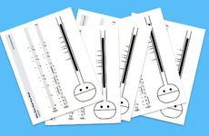 Otamatone Sheet Music Guides