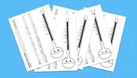 Otamatone Sheet Music Guides Image 1