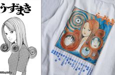 Horror Manga-Inspired Graphic Tees