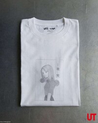 Horror Manga-Inspired Graphic Tees Image 2