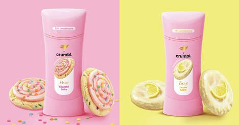 Cookie-Inspired Personal Care Collabs