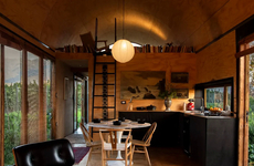 Vaulted Compact Merged Homes