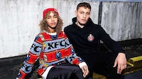 Festive QSR Streetwear Image 1