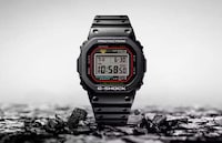 Minimal Stealthy Digital Wristwatches Image 2