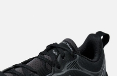 Stealthy Technical Trail Sneakers