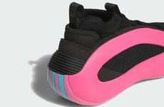 Hot Pink Basketball Sneakers