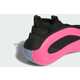 Hot Pink Basketball Sneakers Image 1