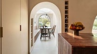 Lime Plastered Terraced House Image 2