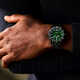 Moody Malachite Stone Timepieces Image 1