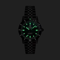 Moody Malachite Stone Timepieces Image 2