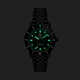 Moody Malachite Stone Timepieces Image 2