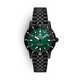 Moody Malachite Stone Timepieces Image 3