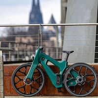 Plastic-Forward Bikes Image 1
