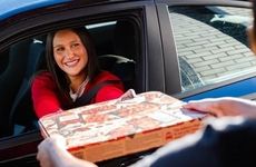 QSR-Operated Pizza Drive-Thrus