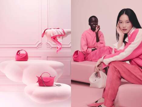 Pink-Themed Handbag Collections