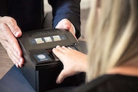 Biometric Banking Technology Image 1
