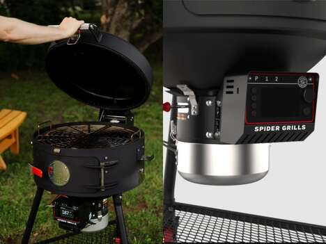 High-Heat Searing Grills