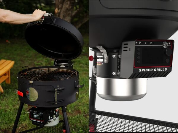 High-Heat Searing Grills