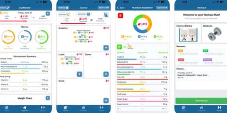 Comprehensive Fitness Tracking