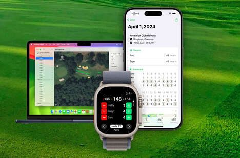 Swing-Analyzing Golf Apps