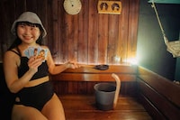 In-Sauna Card Games Image 2