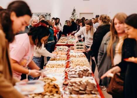 Festive Cookie Exchanges