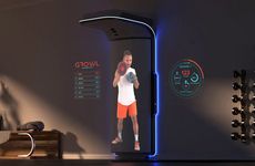 Physically Challenging Boxing Projectors