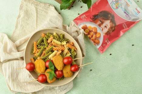 Kid-Friendly Plant-Based Food Ranges