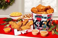 Festive Fried Chicken Meals