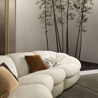 Parka Jacket-Inspired Seating