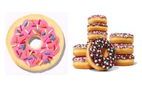 Seasonal Donut Brand Cookies Image 1