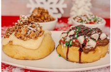 Festive Vegan Dessert Menus