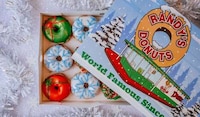 Holiday-Ready Donut Menus