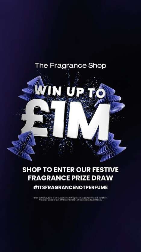 Festive Fragrance Retailer Promotions