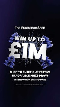 Festive Fragrance Retailer Promotions