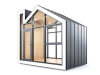 Quaint Compact Tiny Cabins Image 2