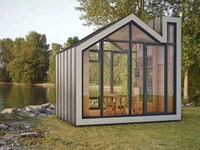 Quaint Compact Tiny Cabins Image 3